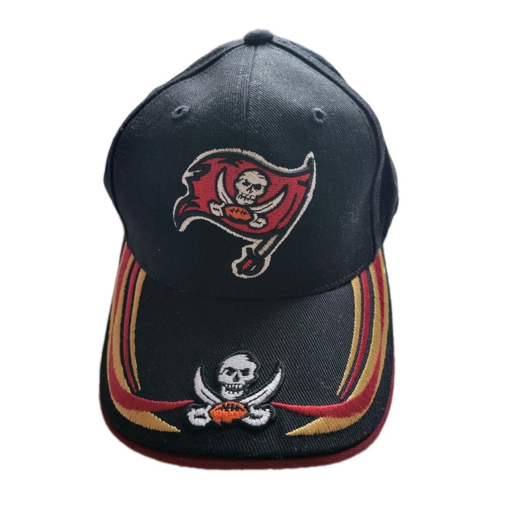1990s Annco Tampa Bay Buccaneers Stitched logo Hat Strapback one size